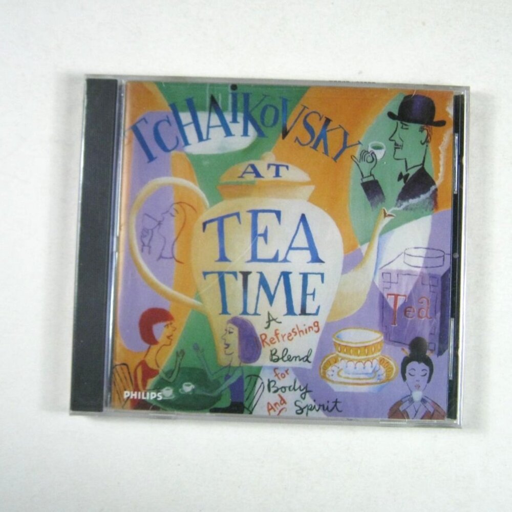 NEW Tchaikovsky At Tea Time Philips Classical Music CD Refreshing
